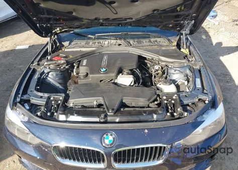 2013 BMW 328I xDrive from USA, damaged, VIN WBA3B5C55DF591762